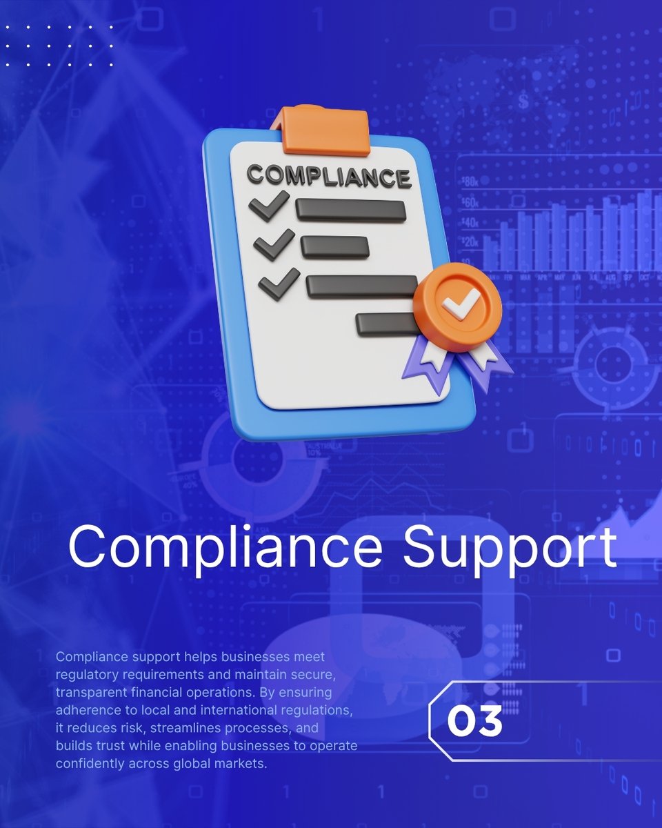 finsaint_hk's tweet photo. Think global. Operate smarter. 🌍
From global payments to FX and compliance support, FinSaint helps businesses move across borders with confidence.
Power your global growth with FinSaint.
#FinSaint #GlobalPayments #FXSolutions #GlobalBusiness #Fintech https://t.co/xBSQ4NZuIN
