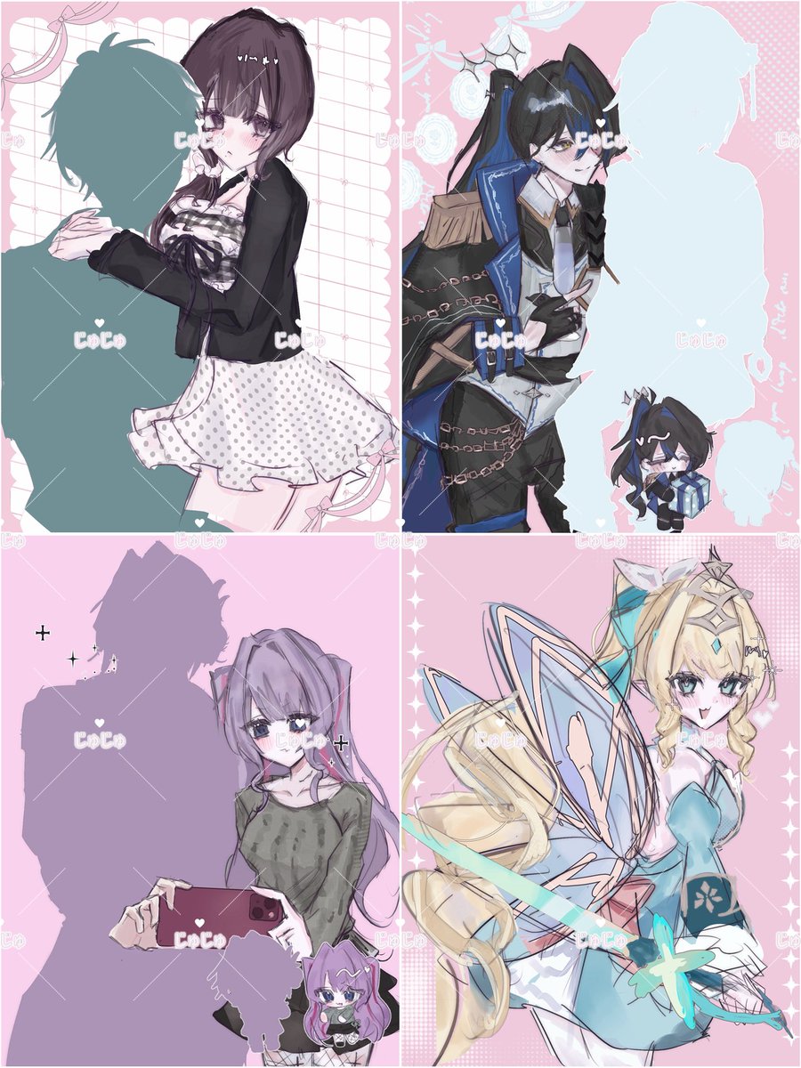 jyujyu_UoxoU's tweet photo. 🎀🎃ハロウィン無償イラスト企画🎃🎀

参加方法￤フォロー＋RT
当選人数￤2〜3名
募集期間￤この投稿が消えるまで
納期￤〜10/31

仮装完全に好みで着せるので服装変更・ヘアアレンジ可の方のみです！
その他詳細、確率🆙方法などALTにてご確認ください> ̫<♩

#無償企画 #夢絵企画 #夢絵無償企画 https://t.co/izpPD6dbCi