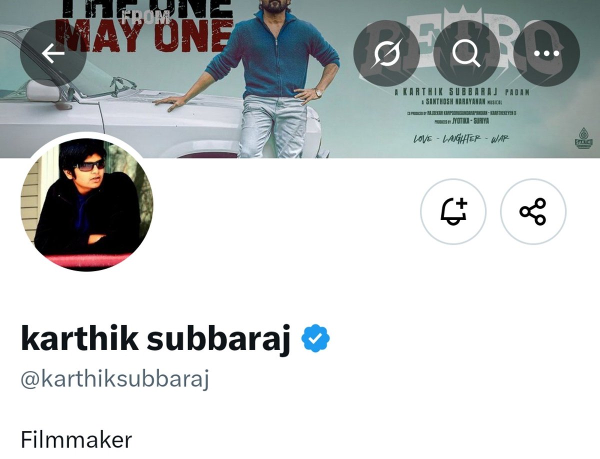 EcstaticEagle67's tweet photo. Manushan header ah kuda mathala, apdiye vechirkaru 💔

Yen nae intha antha padatha eduthu tholacha @karthiksubbaraj 💔💔💔 https://t.co/BaDVBp26S0