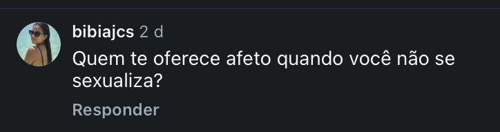 BellaPensante's tweet photo. Gostei muito dessa pergunta. https://t.co/sTOewcNISO