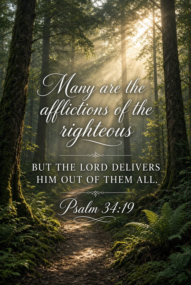 TBV_Post's tweet photo. Stand confidently in God's promises for you. 
He will never leave you nor forsake you.

Many are the afflictions of the righteous,
But the Lord delivers him out of them all.

~Psalm 34:19🪔 https://t.co/49wWem0znj