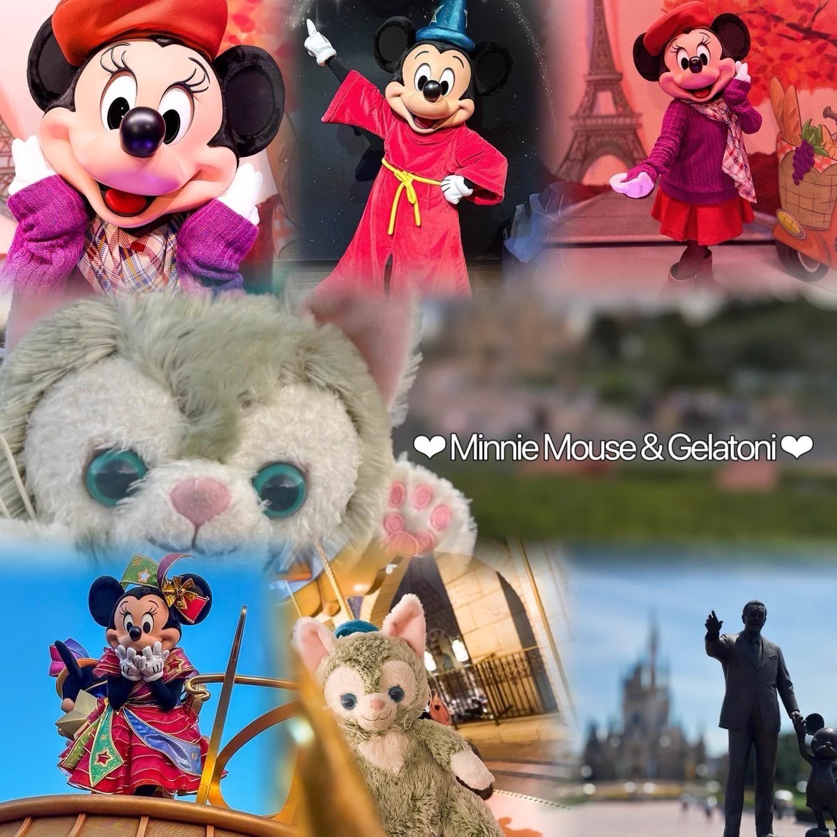 そら様♡確認Page☆ジェラトーニ じぇらと 9/29🏰 10/9🌊10/26🏰 on X: 
