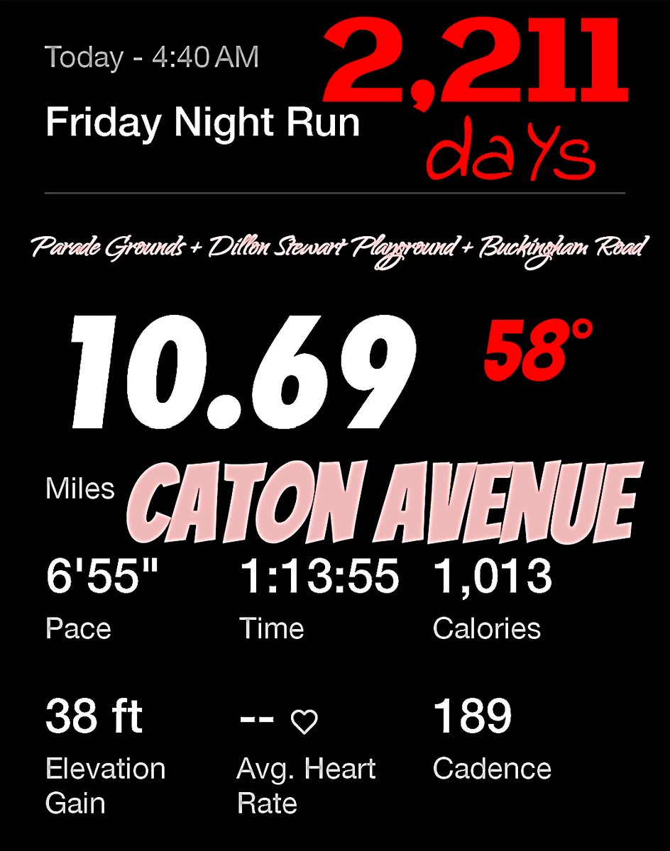 CefAllah's tweet photo. 2,211 consecutive days, 10.6 Miles today! #fall #stayinspired #letsgochamp #discipline πͺπΏπ₯β½π§―π¨π¨οΏ½οΏ½οΏ½π¨π¨π¨ https://t.co/9OX7KZBKtT