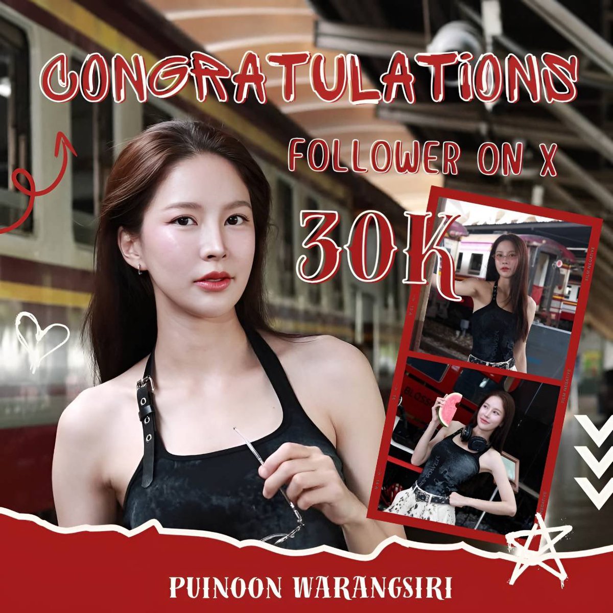 puinoon_th's tweet photo. ปอนอ 30K แล้วค่าาาาา 🎉🔋😭
คนรักเจ้าก้อนแบตเพิ่มขึ้นเรื่อย ๆ เลยยย
ขอให้จาก 30K วันนี้ กลายเป็น 40K 50K 100K แบบไว ๆ ไปเลยนะลูกกก 🥹🫶🏻
อยู่ให้พวกเราได้รัก ได้ซัพพอร์ต และได้แซวกันไปนาน ๆ น้าา
CONGRATULATIONS PUINOON! 🤍✨

#Puinoonwrsr 
#ปุยนุ่นวรางค์ศิริ 
#เจ้าก้อนแบตของปุยนุ่น 🔋