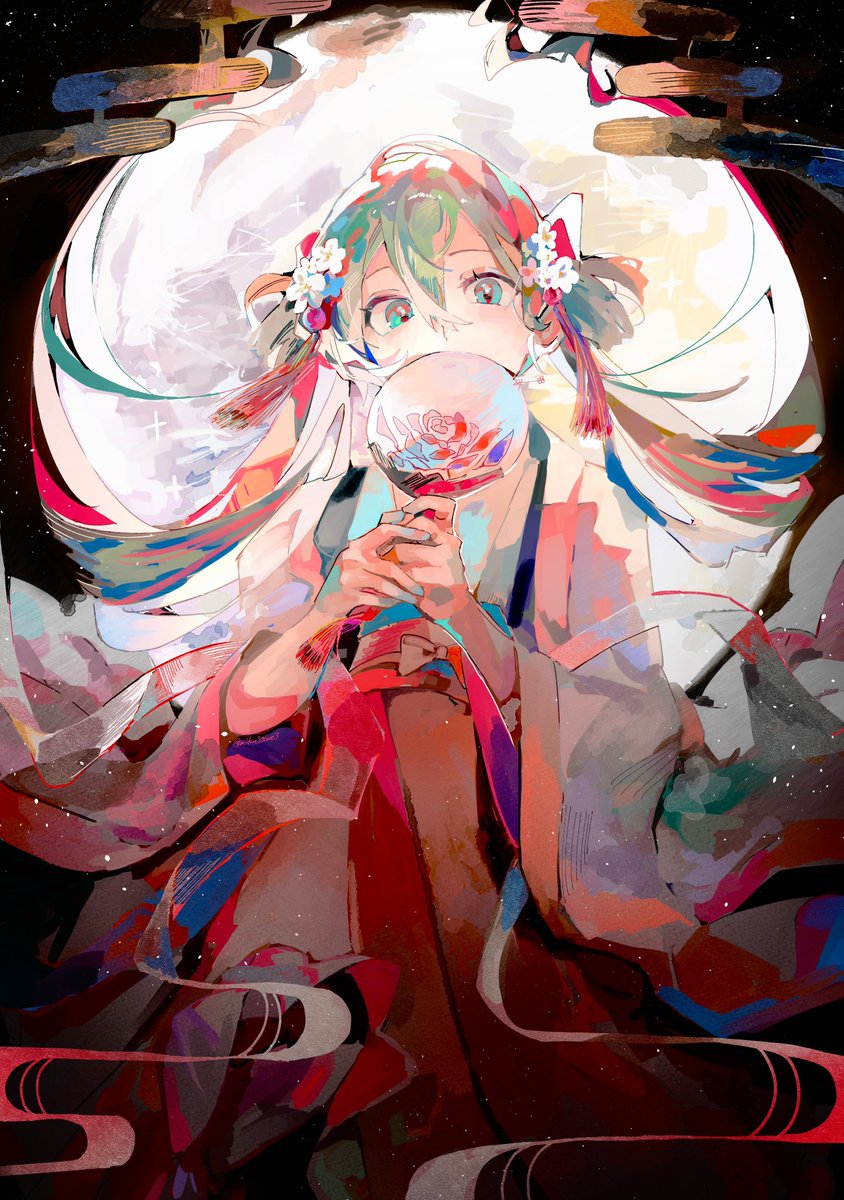 miku39love3's tweet photo. 「月が綺麗ですね」
#中秋の名月 https://t.co/OjzdNTXemP
