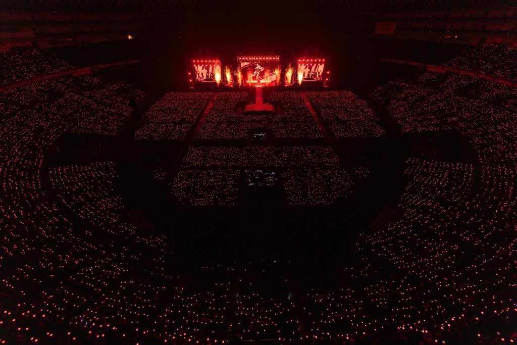Pharieta's tweet photo. OSAKA, you were incredible! Thank you, MONSTIEZ, for making Kyocera Dome shine with your love and energy! 🔥 https://t.co/pwlCBMhrG2