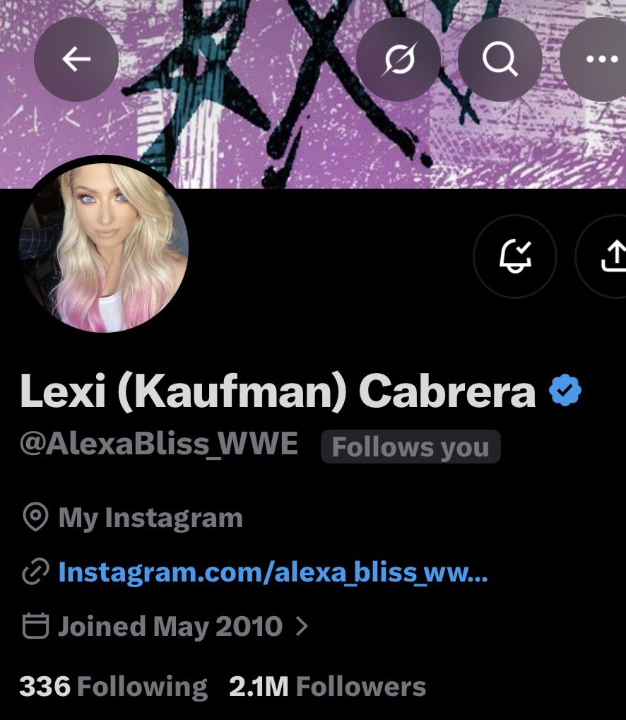 MomentOfBlissVA's tweet photo. Thank you so much for the follow, Alexa! 🥹🩷 It truly means the world to me. I’ve loved supporting you and I’ll continue to always be in your corner. Thank you for making my day! ✨ https://t.co/ZcmZB8Yf7U