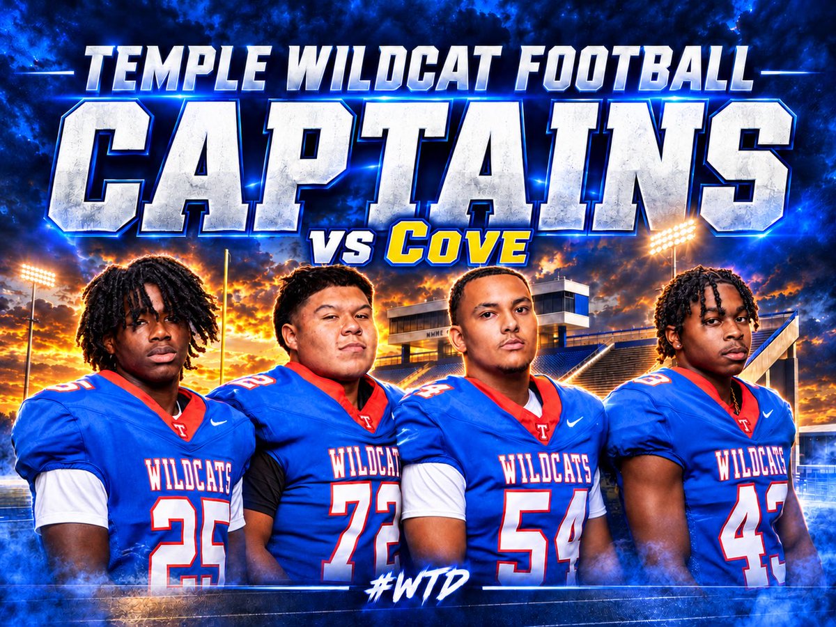 TempleFB254's tweet photo. Game Day 

#WTD #Commit2026 https://t.co/qOCKQER79d