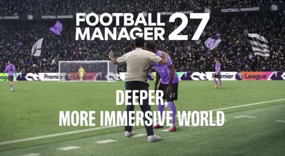 nocontextfm1's tweet photo. Confirmed to be back in Football Manager 27: 

✅ Deadline Day
✅ Cup Draws
✅ Leagues Around The World
✅ Heat-maps

WE’RE SO BACK! https://t.co/0N4bXxBqiy