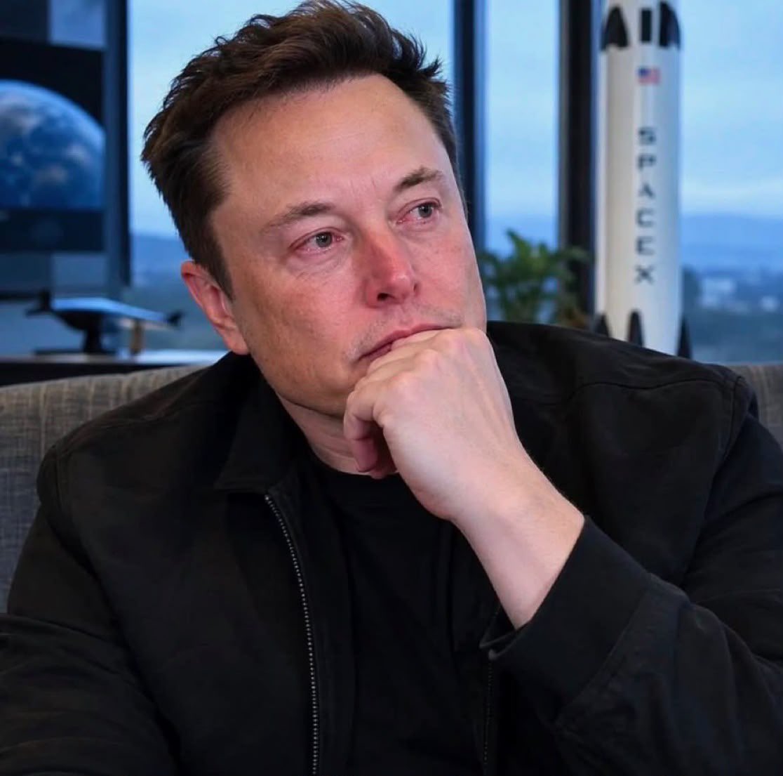 EL0NMAN1's tweet photo. Still standing despite the emotional imbalance  That’s a win. Would appreciate a “hello” today. Human interaction remains underrated.

#elonmusk
Say hello 👋 to little X He loves you ❤️❤️❤️ https://t.co/YI2JZyT6fl