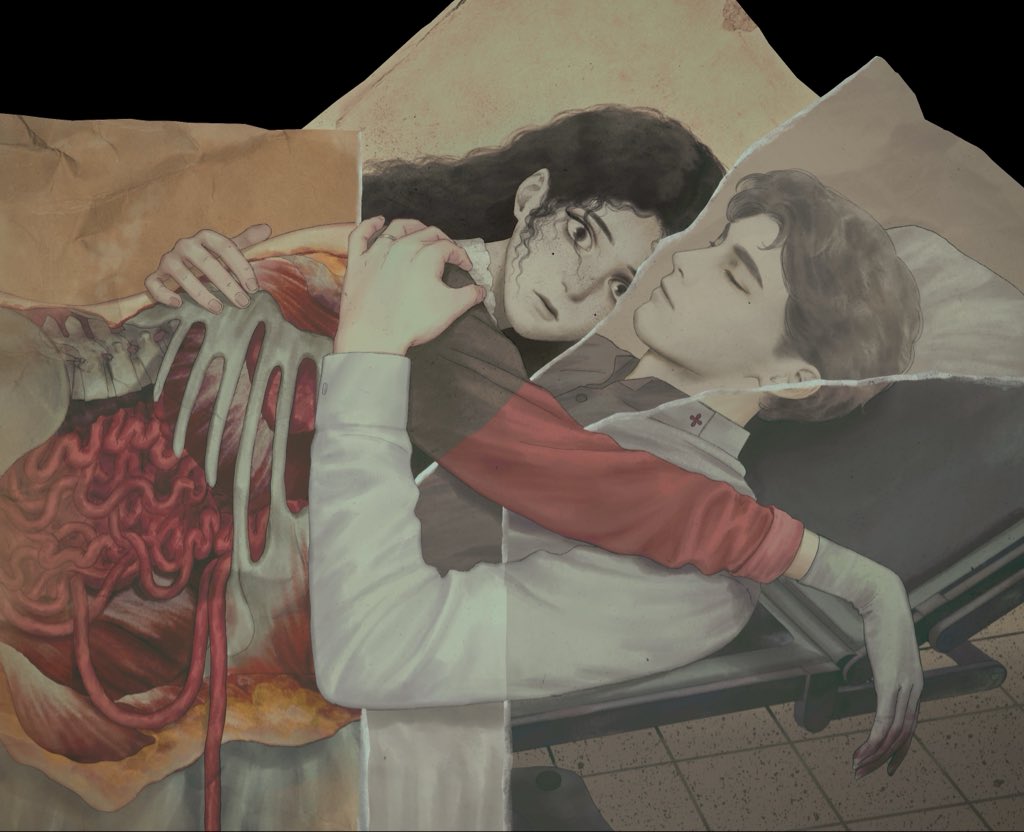 kay_tee_kat's tweet photo. (TW: gore)
Vignettes https://t.co/GtOUoo5NSx