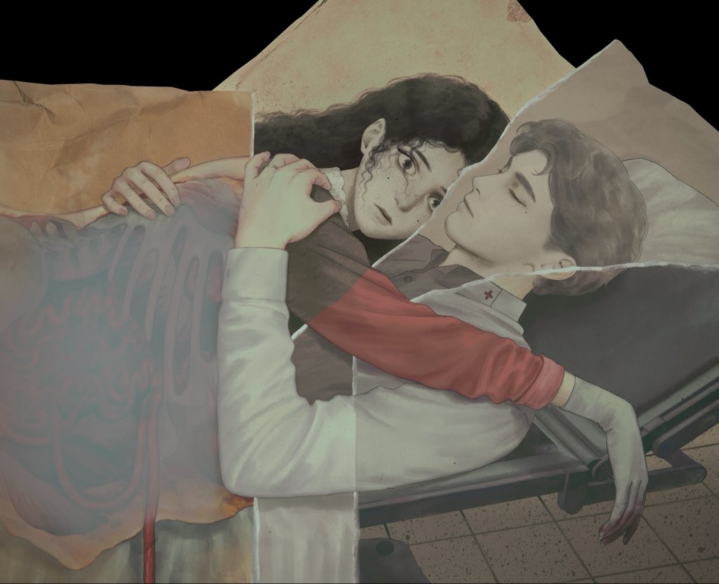 kay_tee_kat's tweet photo. (TW: gore)
Vignettes https://t.co/GtOUoo5NSx