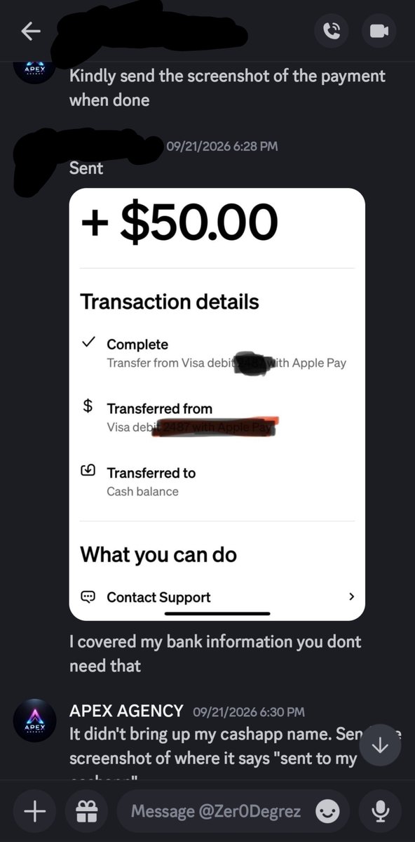 TheApexTeam_'s tweet photo. Here goes another fake client 🤦 
Claims to send the funds, I got nothing for 3 days straight. 

Let's be careful service providers! https://t.co/ooKWLGOMDJ