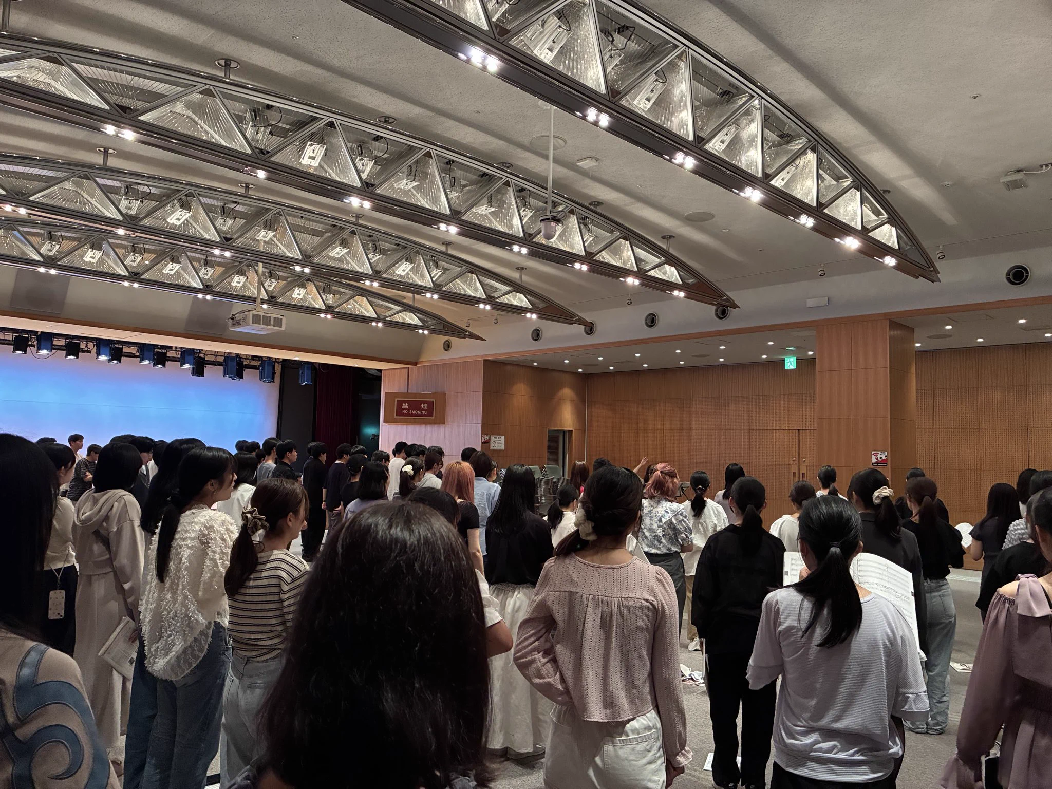 混声合唱団名古屋大学コール・グランツェ в X: „【福井到着‼️】 福井