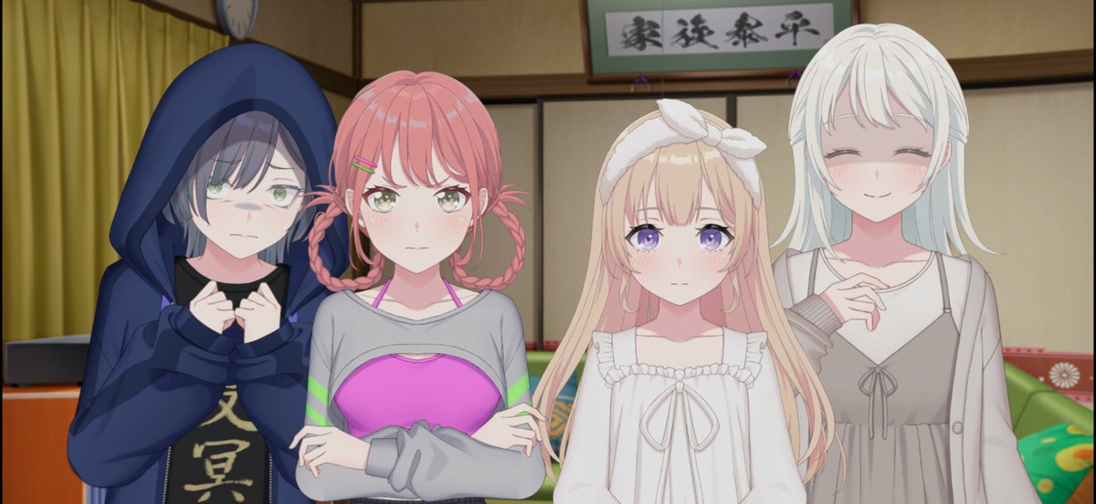 RyukoLostHerWay's tweet photo. you got the whole squad laughing https://t.co/Jlt8Mr72jv