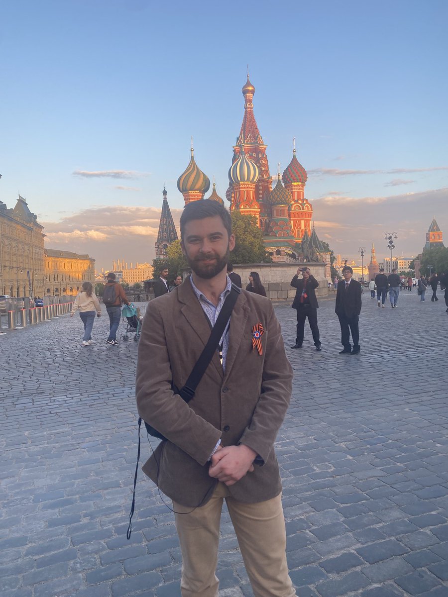 JesseWinney's tweet photo. I’m a British patriot, and Russia is not my enemy. #RussiaIsNotMyEnemy https://t.co/8BjtaS9gTm