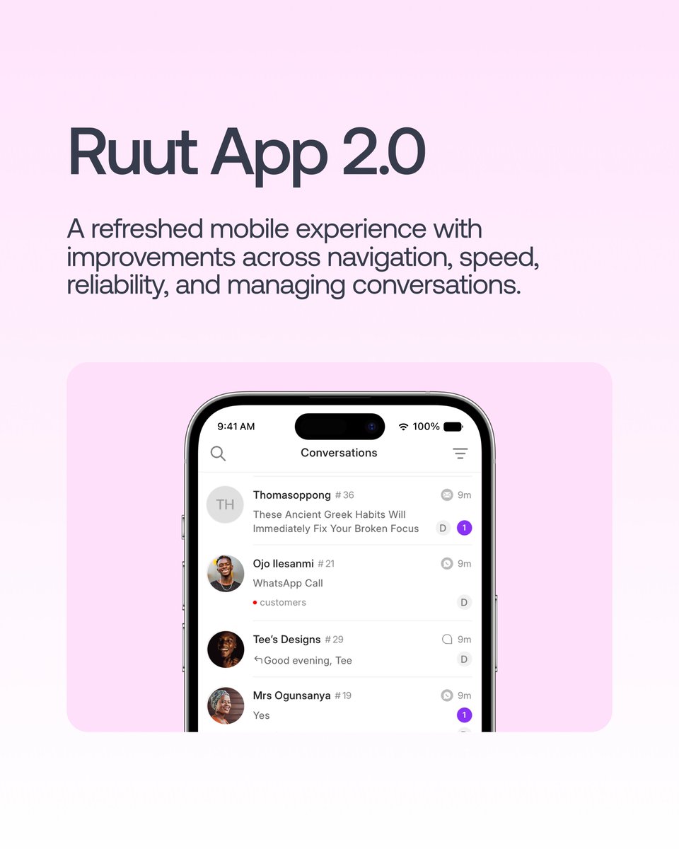 RuutChat tweet picture