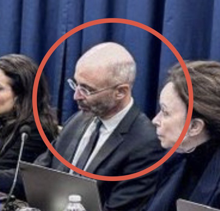 RBehrouzDO's tweet photo. In attendance at a meeting with @araghchi and @drpezeshkian was @Rob_Malley. 

He was President Biden’s handpicked “Iran envoy,” until his security clearance was suspended and he was abruptly placed on unpaid leave in 2023 amid an @FBI investigation into his handling of classified information.

For years, Iranian-Americans and members of Congress sought answers about what led to Malley’s removal from the @StateDept. Those efforts produced remarkably little public clarity.

The public deserves to know what happened.

@Kash_Patel should declassify and release the FBI’s findings to the fullest extent permitted by law.