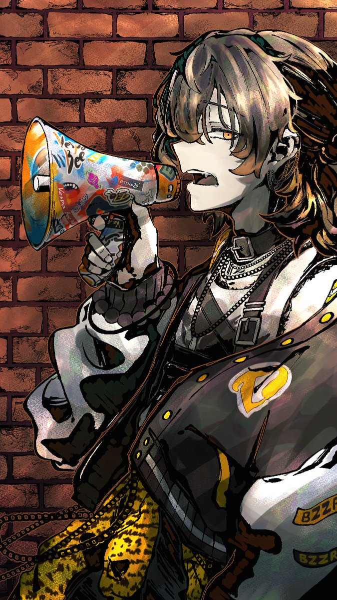 Gaddy_3's tweet photo. 💥📢
#イラスト #Vtuber https://t.co/MFAIXhEA9M