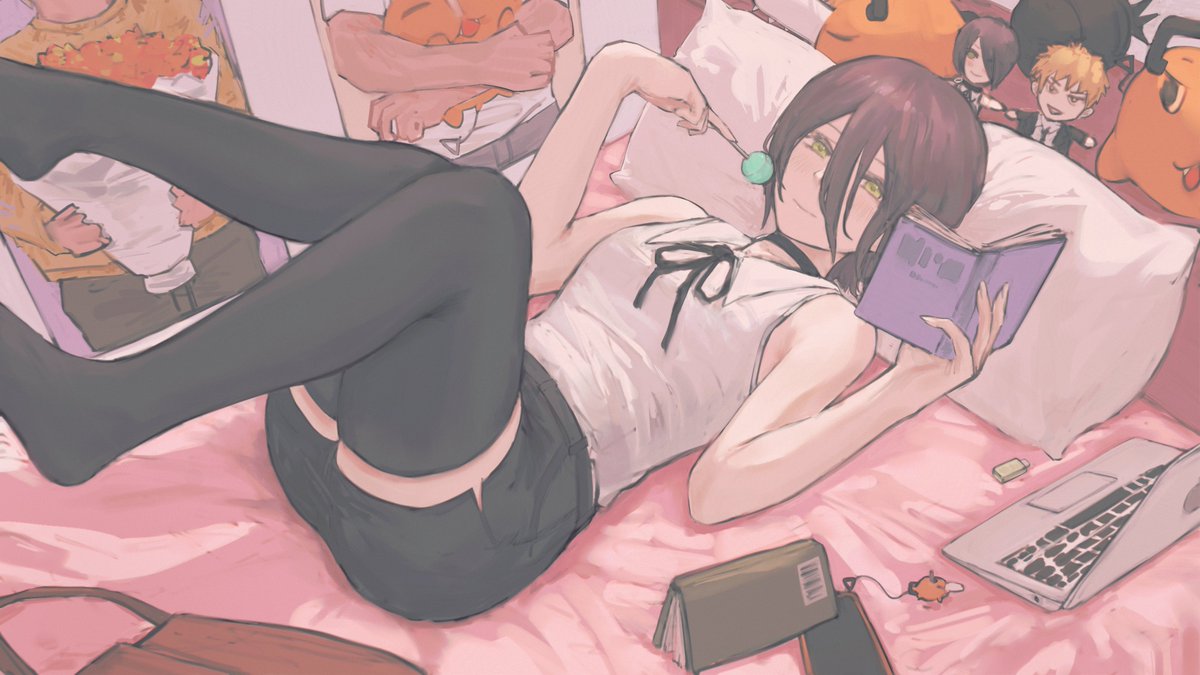 MiyakoTsukino's tweet photo. Reze 💣💥
Source: https://t.co/jzCJX3fq7K

Artist: kyuhyakup (https://t.co/ExNHPwMcGg) https://t.co/YfdOJFO4nD