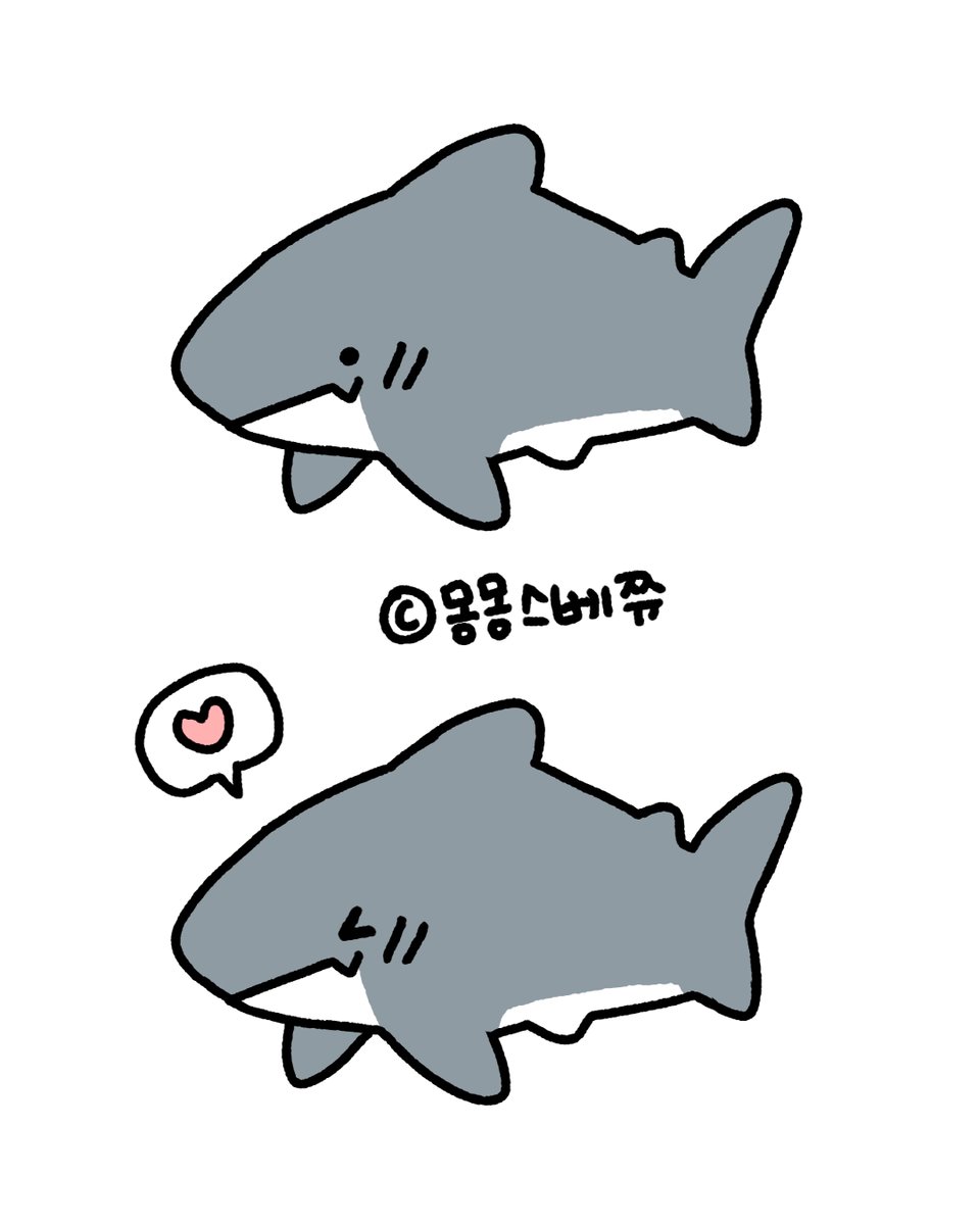mongmong_space's tweet photo. 깊은 어둠 속을 
밝히는 달빛 

+ 부산에 나타난 부캉이를 보고 생각나서 그려본 무태상어 일러스트에요. 
부캉이도 포근한 달빛 아래서 좋은 꿈 꾸기를🦈 https://t.co/ta8e8MToqA