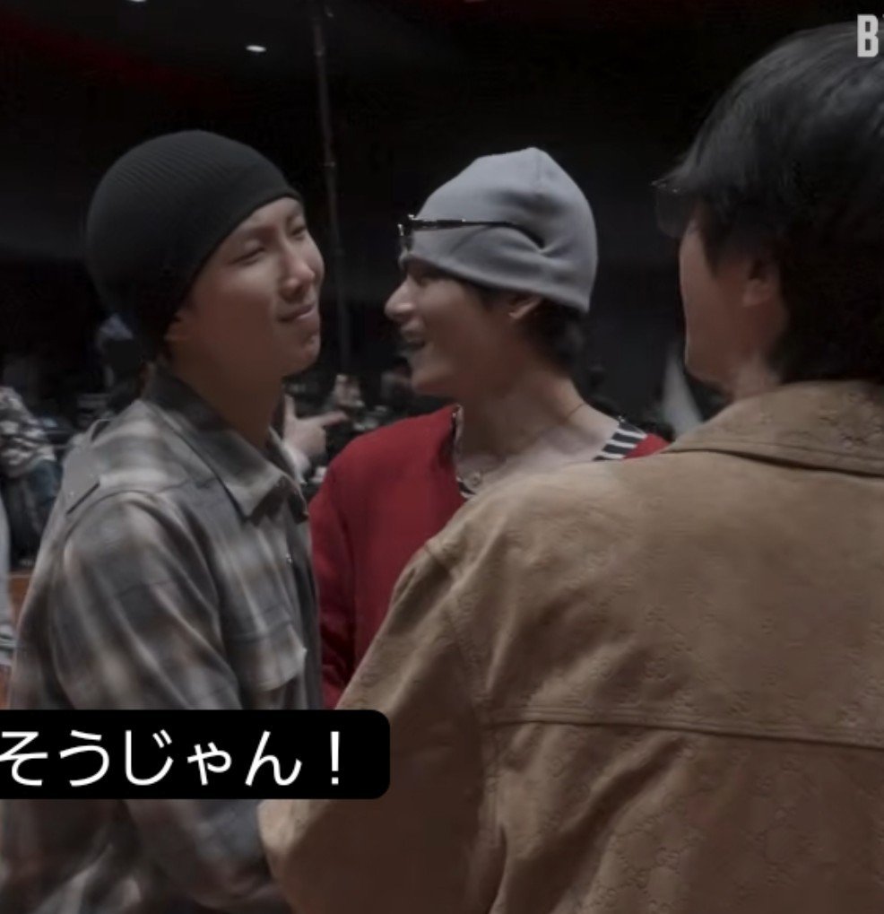 seimono0912's tweet photo. じゃんけん負けちゃったときの
ナムジュンがジンくんの顔見つめるシーンが好き https://t.co/1SGzgSNKdV