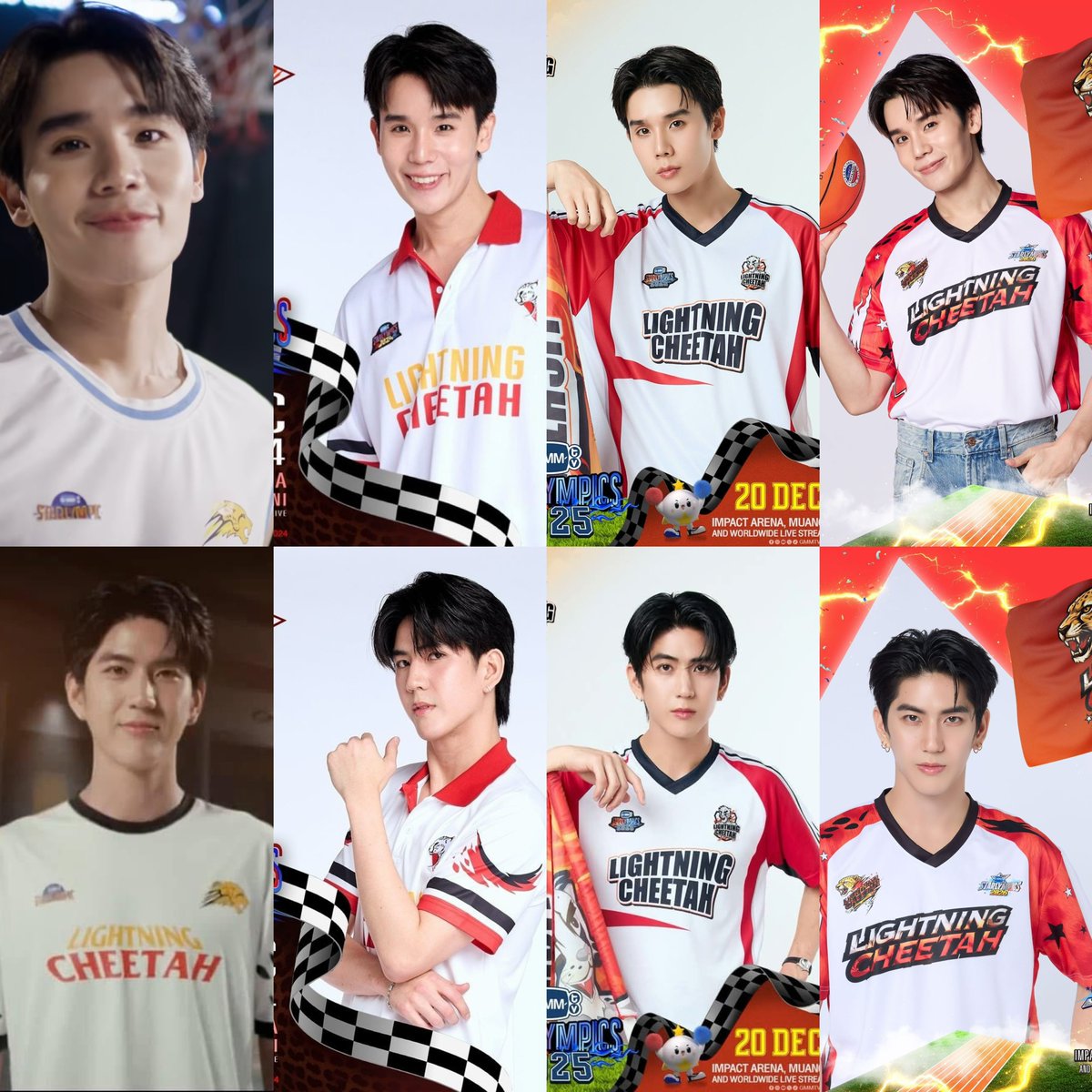 wowo8903's tweet photo. Starlympics 🥑🌊

2023: 🏀🏸
2024: 🏀🏃🏻
2025: 🏀 ⚽️
2026 : 👏🏻👏🏻👏🏻

#GMMTVStarlympics2026 #jimmysea https://t.co/MadK0n0ygp