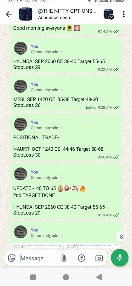 rohit_k933's tweet photo. #UPDATE - #TODAY RESULTS 
DAY DONE ✅ 
💯🚀🔥🎯✅💥

🚨 Stocks to Watch | 25 SEP 2026

📌 Today's Focus Stocks

🔹 #HYUNDAI - BULLISH 

🔹 #MFSL -BULLISH

🔹 #KAYNES -BULLISH

🔹 #NAUKRI -BULLISH

🔹 #SUPREMEIND -BULLISH

🎯 #Intraday | F&O Watchlist

✔️ Strong technical setups
✔️ Wait for price confirmation
✔️ Trade with strict Stop Loss
✔️ Follow Risk Management
📊 Plan the Trade • Trade the Plan
⚠️ Educational Purpose Only | Not a Buy/Sell Recommendation
#NIFTY