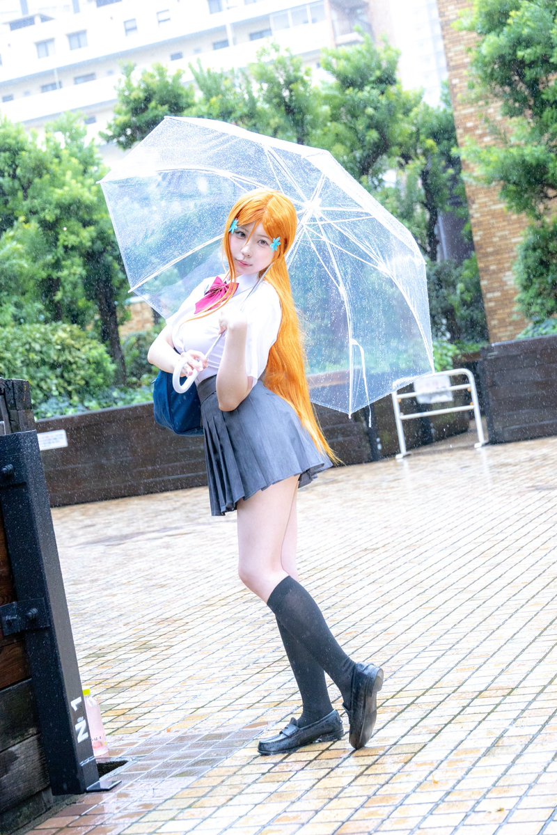 goti_222's tweet photo. Cosplay   BLEACH

だから雨を嫌わないで
 #BLEACH https://t.co/8FYNTgpqTS