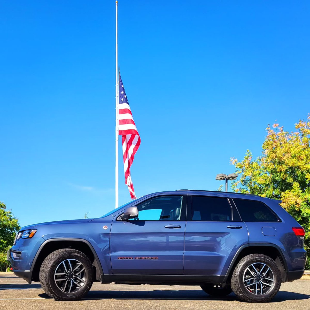 BryanClamp's tweet photo. Never forget. Shasta, Jeep, 9/11. Here to leave a legacy. https://t.co/HlW6vKqVTO