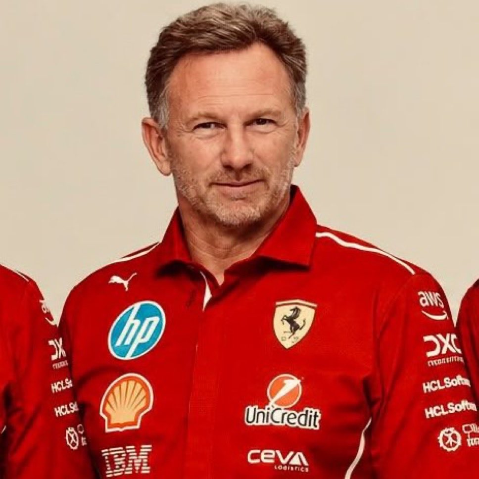 TinoCLeclerc's tweet photo. 🚨| HORNER SE OFRECE A FERRARI 👀

“Ferrari es la marca más importante de la Fórmula 1. Es el sueño, y podría decir que es el gigante dormido de la F1. Siento que todavía me queda otro baile”

“Toto Wolff necesita que le despeinen el pelo” https://t.co/DJ1EArXCu3