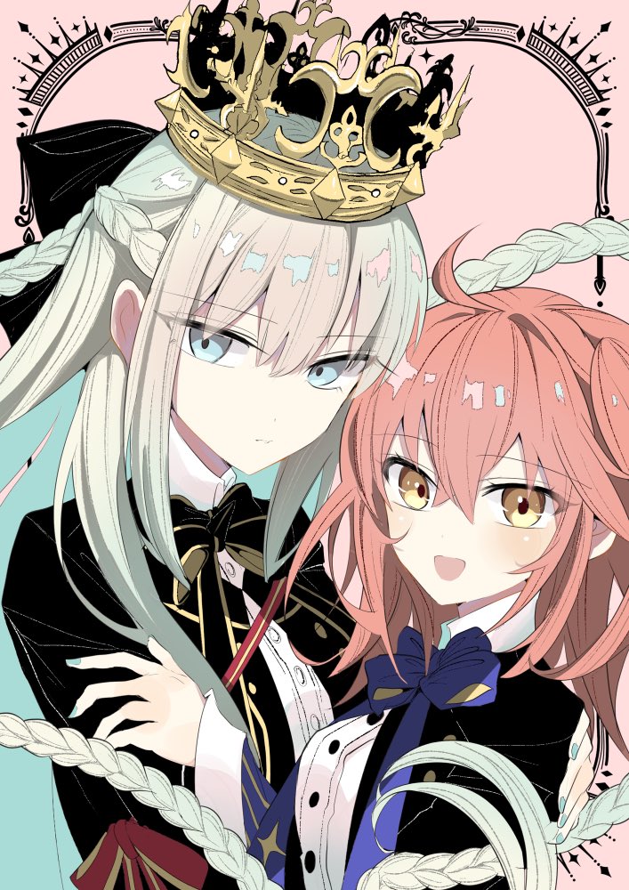 kauderni01356's tweet photo. 新刊の表紙絵です
モルぐだ♀ https://t.co/VEam9I5vQ4