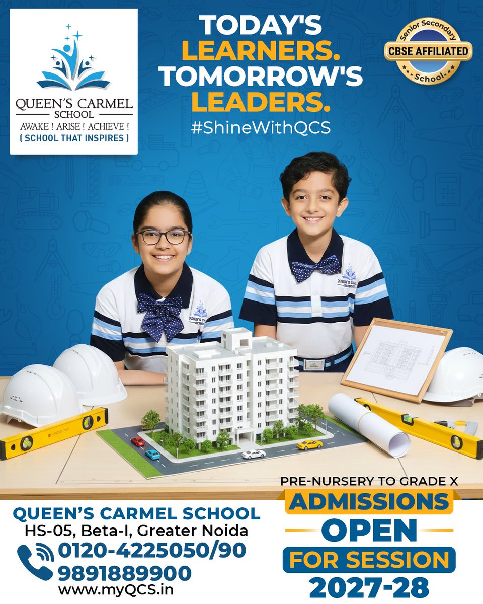 QCSSchool's tweet photo. Leadership begins with small opportunities—to take responsibility, work with others, make decisions, and learn from experiences. At #QCS, students are encouraged to develop the confidence and skills to lead with purpose.
#FutureLeaders #LeadershipSkills #Admissions2027 https://t.co/PuVVr6e7er