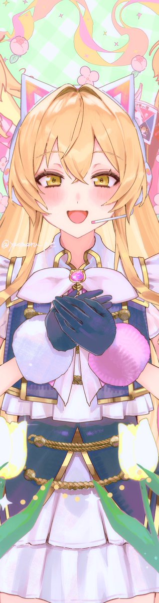 yaemaru_pie's tweet photo. 🌷 https://t.co/YzEGuTEcZ4