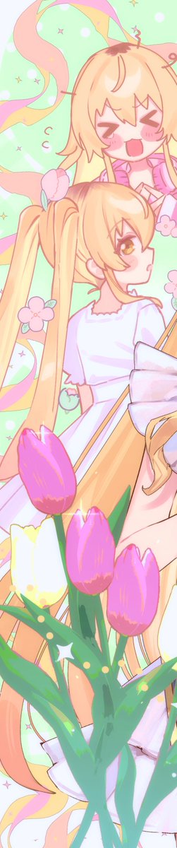 yaemaru_pie's tweet photo. 🌷 https://t.co/YzEGuTEcZ4