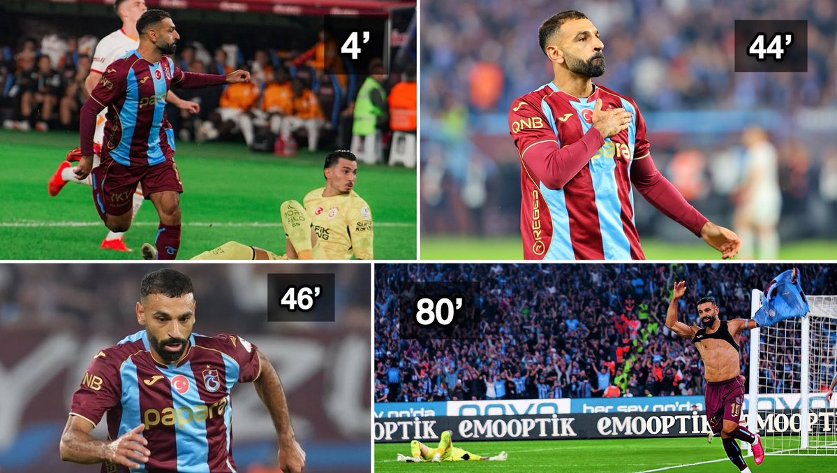 deplasske's tweet photo. ilk yarı formasının altında içlikle maça çıkıyor. iki tane atıyor. ikinci yarıya hat-trick yapacağından emin bi şekilde içliksiz çıkıyor. 80. dakikada tıklıyor ve gol sevincinde formasını çıkarıyor. mohamed salah. https://t.co/qSiGgrv8Ue