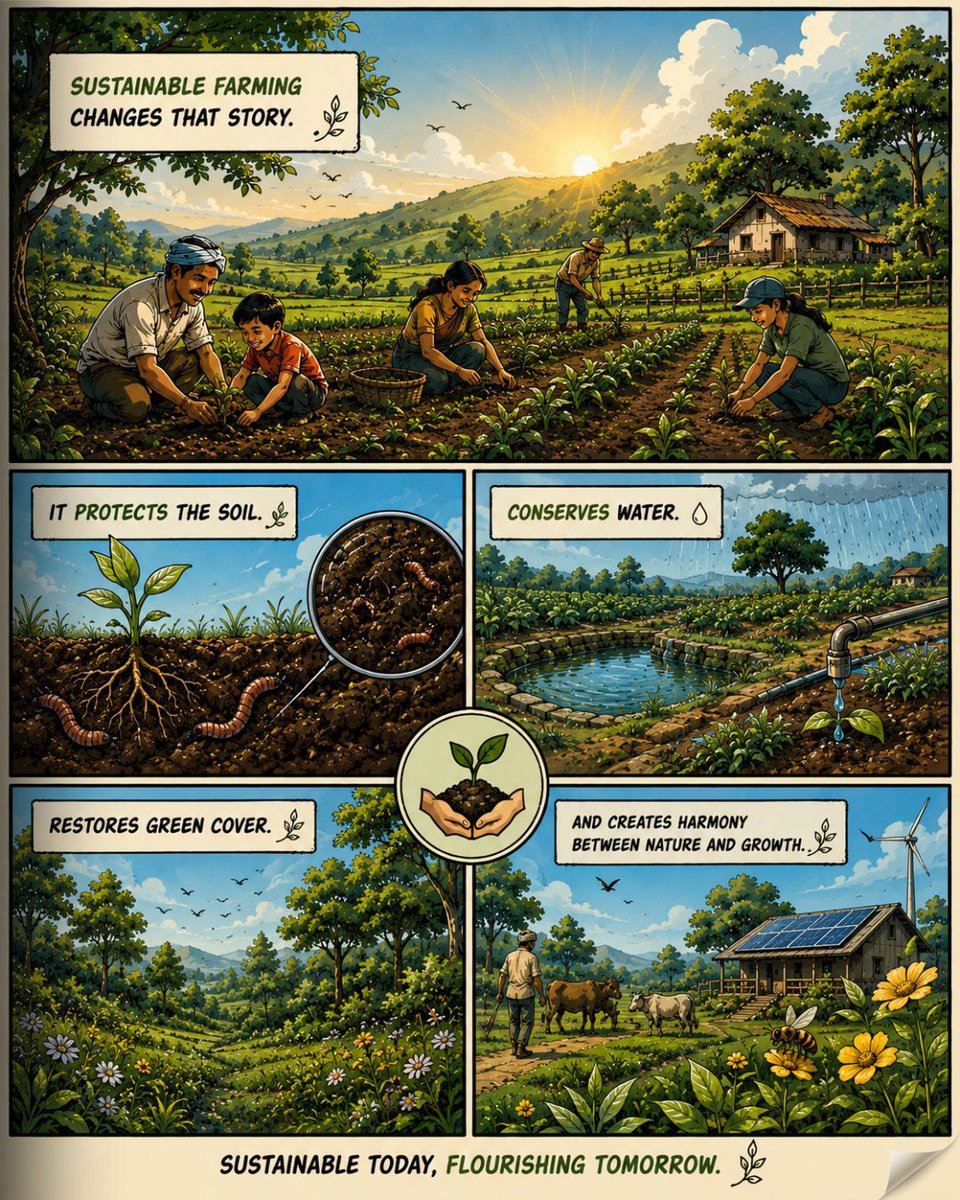 RustyLebeouf's tweet photo. Nature gave us everything we need to grow. Now, it’s our turn to grow responsibly. At UTOPIAA, sustainable farming means restoring balance, protecting resources, and creating greener ecosystems, cleaner living, and lasting value rooted in nature. https://t.co/5nuXaCUeJx