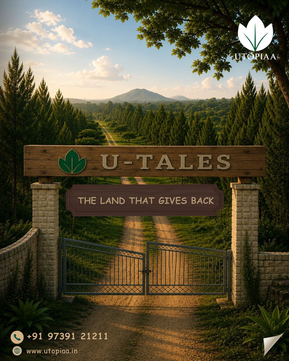 RustyLebeouf's tweet photo. Nature gave us everything we need to grow. Now, it’s our turn to grow responsibly. At UTOPIAA, sustainable farming means restoring balance, protecting resources, and creating greener ecosystems, cleaner living, and lasting value rooted in nature. https://t.co/5nuXaCUeJx