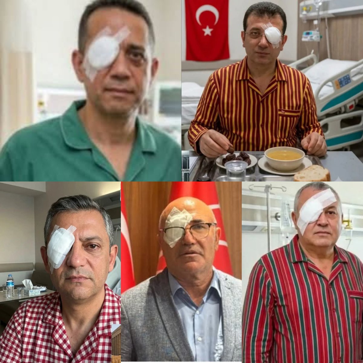 Ebru1010kl's tweet photo. Ne olmuş bu HAİNLERE 
ATATÜRKÜN partisi CHP ve Kılıçdaroğlunun düşmanı ihanetçi HAİNLER! ..
Tek göz yetmez Allah SİZİN iki gözünüzüde  kör ETSİN.
HATTA GEBERSİNLER DE TÜRKİYE BUNLARDAN KURTULSUN
Şeytanda tek gözlüymüş..
Hain fetöcüler. https://t.co/R7ehl3lgLP
