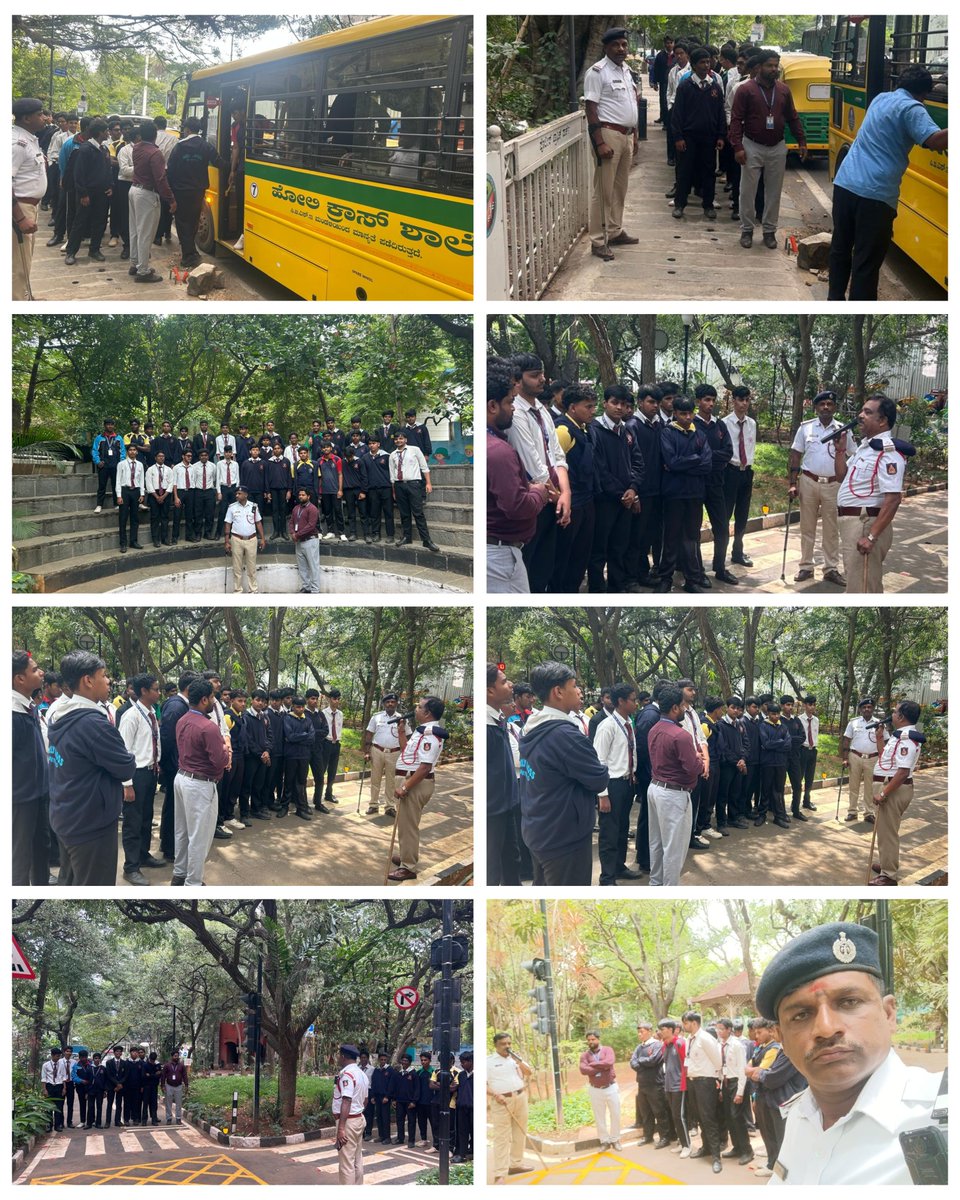 wftrps's tweet photo. Traffic Awareness Program' conducted for the Holy Cross School Whitefield school students at Traffic Park. 🚦
#FollowTrafficRules #LetsLearn
#Whitefieldtrafficps https://t.co/XUKHCZ9zkU