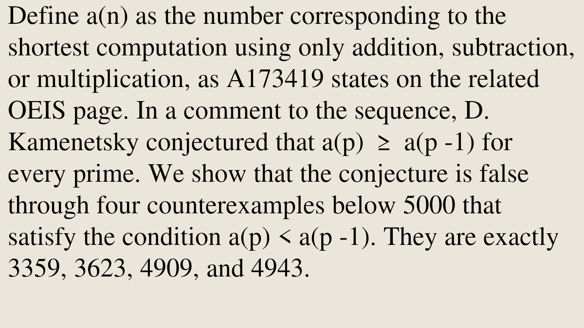 MathPaper tweet picture
