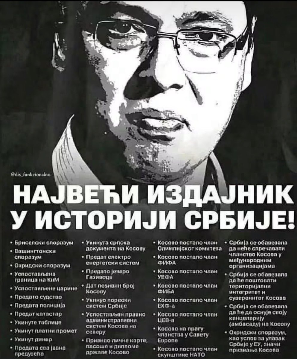eviltotal's tweet photo. @InformerNovine Evo detalja o časti i prOdanosti https://t.co/7ZXKxayLp0