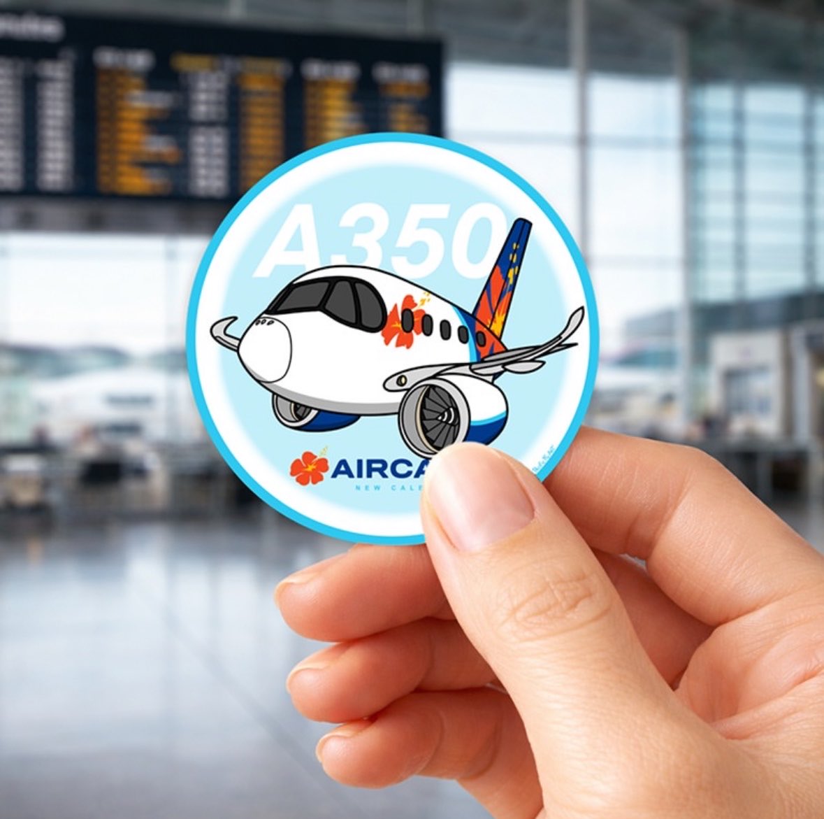 airplusnews's tweet photo. 🔴 Vous êtes passionné d’aviation et d’objets avgeek ? Découvrez https://t.co/yDffTfAvHG !

🛫 Stickers, goodies et créations originales autour de l’univers aéronautique, parfaits pour afficher votre passion partout où vous allez.

À découvrir sur https://t.co/lrhDEAmj71

#AvGeek #Aviation #AirandGoods #Airbus #A350