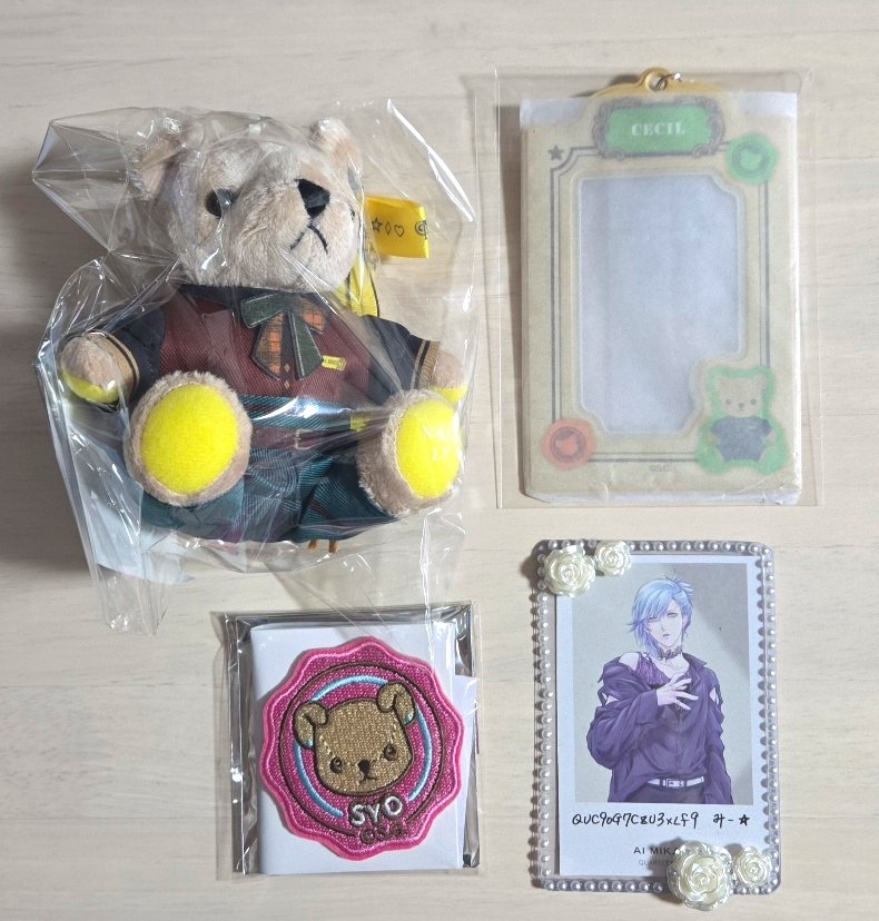 QUC9oG7CzU3xLf9's tweet photo. 【交換 譲渡】うたプリ グラショ LOT くじ くまプリ

譲⇔求
A賞 ナギ ⇔ A賞 音也
B賞 セシル
C賞 翔
D賞 那月 翔 ナギ シオン
⇔D賞 音也or藍 または1点500円(＋送料)

＊A賞は交換のみ
＊都内手渡し郵送可 https://t.co/er4Q6dUakV