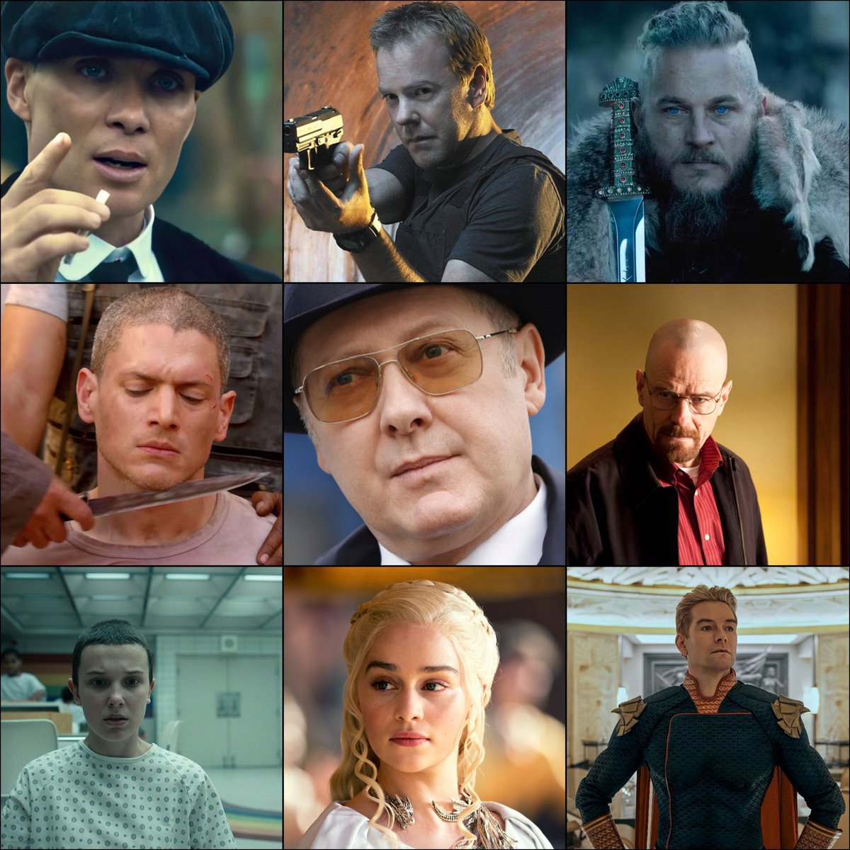 __CD2_'s tweet photo. Who's the best main character in TV history? https://t.co/TPQNQajSaw