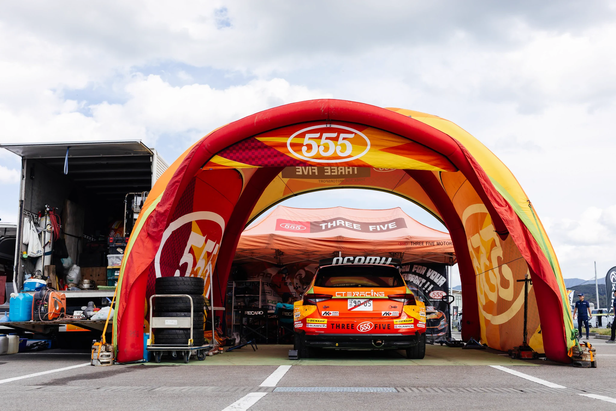555 THREE FIVE MOTORSPORT on X: 