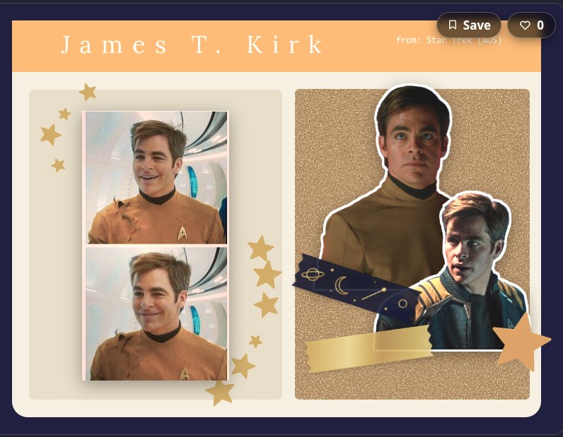 CadetMisty's tweet photo. Beta testing for this website opens SOON, if any moots would like to join, I can share the sign-up form!

It's kinda like a free canva/polyvore/pinterest site for creating/sharing mood boards.

Mostly interested in how/what people use it for and feedback of site features :) https://t.co/3J8N2NN8AH