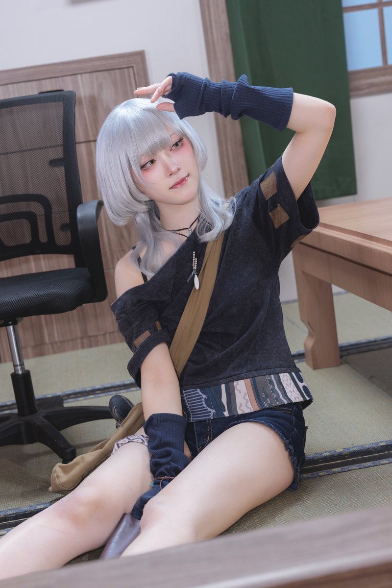 hayato_sino's tweet photo. - cosplay -
ファレイドリア / ミニエ
Model:あるさい さん(@arukusaigaii)
あるさいさんが1階に居るタイミングを
探してブース何往復かした🤣
#ファレイドリア #FAREIDORIA #TGS2026 https://t.co/05trd1p8XH