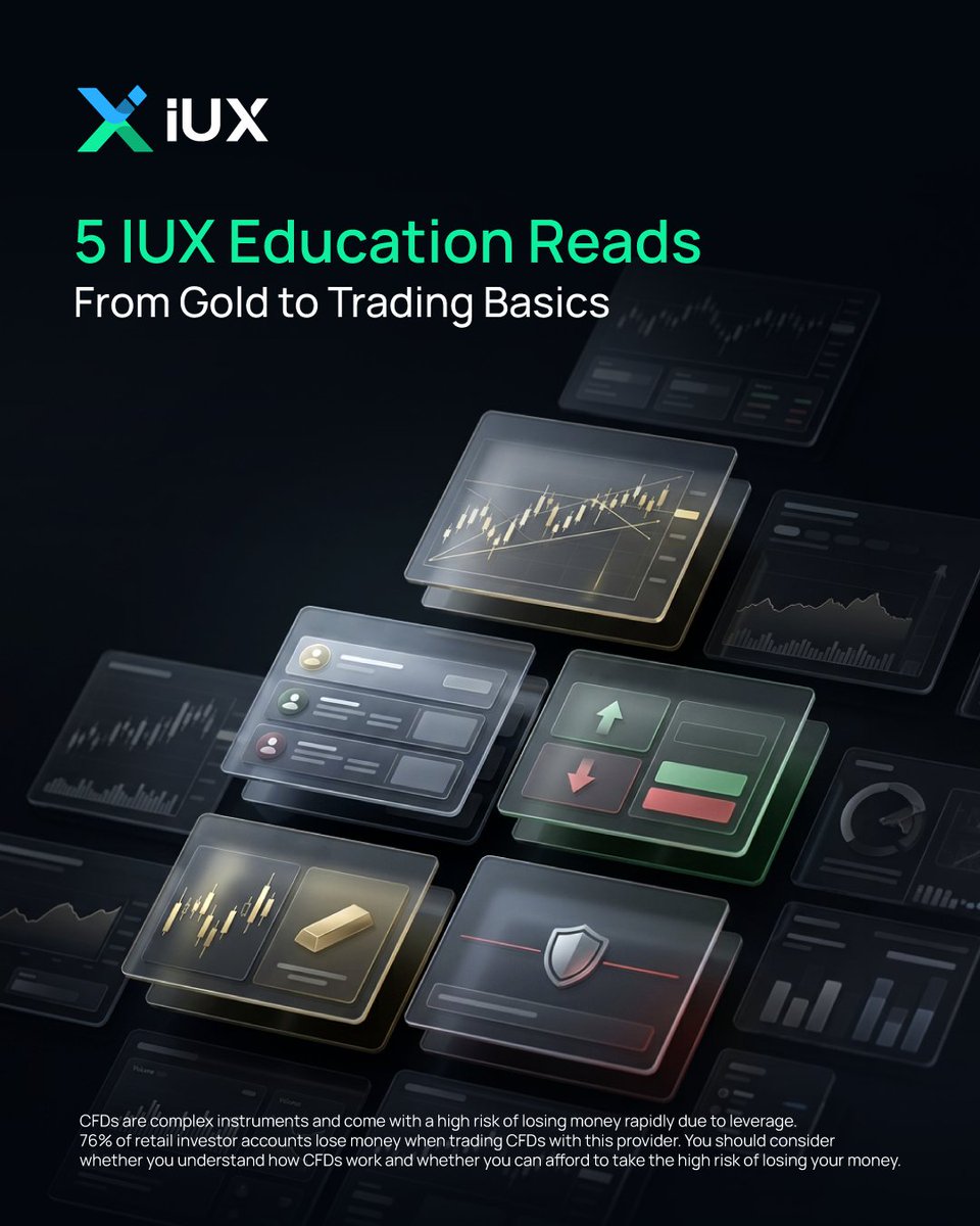Looking to strengthen your trading knowledge? Explore five IUX ...