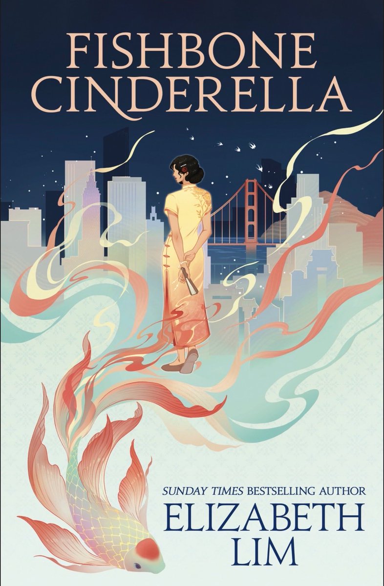 Cyveew's tweet photo. Fishbone Cinderella by Elizabeth Lim 

જ⁀➴ 5⭐️
જ⁀➴ full goodreads review

જ⁀➴ a thread 🪡 https://t.co/0tuNTtPKrG